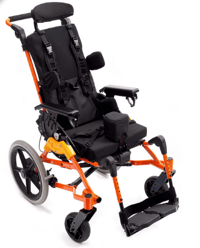 cub chair sitting at a 45 degree angle